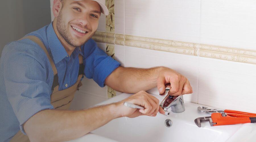 Faucet cartridge replacement in Portville, NY